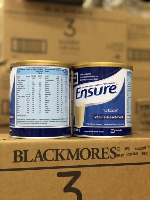 Sữa Bột Ensure 400gr Đức