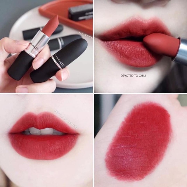 Son MAC lipstick chính hãng kèm bill mua web