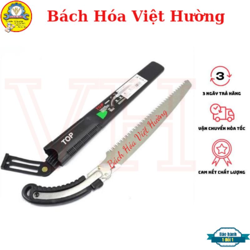 Cưa cây, cưa gỗ cầm tay 350mm Top hàng có bao đụng