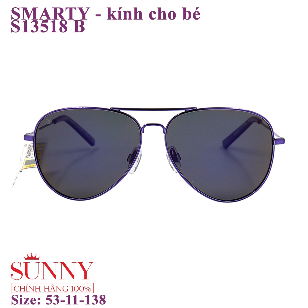 S13518 - Kính mát Smarty chính hãng, bảo hành toàn quốc
