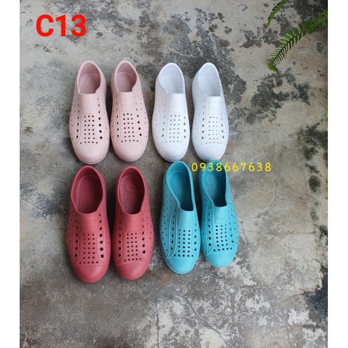 Giày nhựa Native cho bé sz C10 đến C13