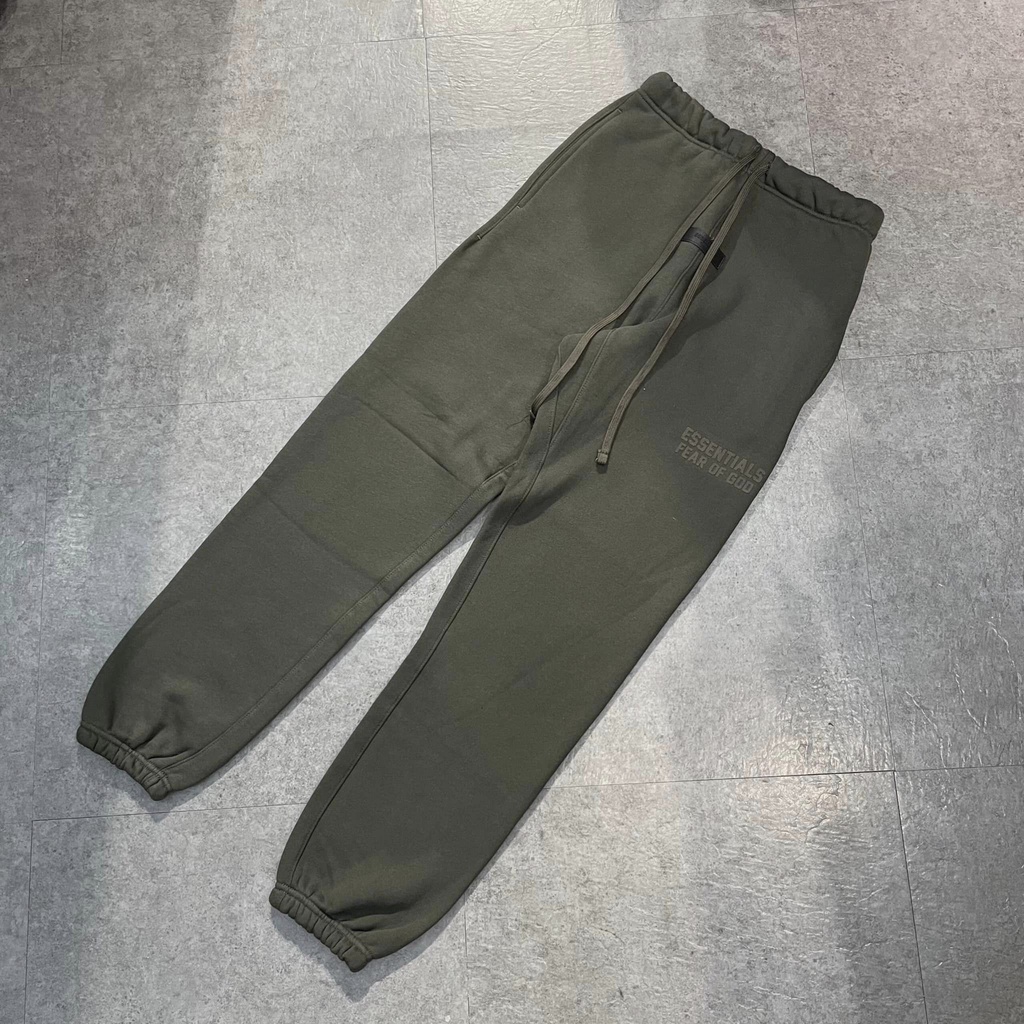Quần dài ESSENTIALS FW22 - off black