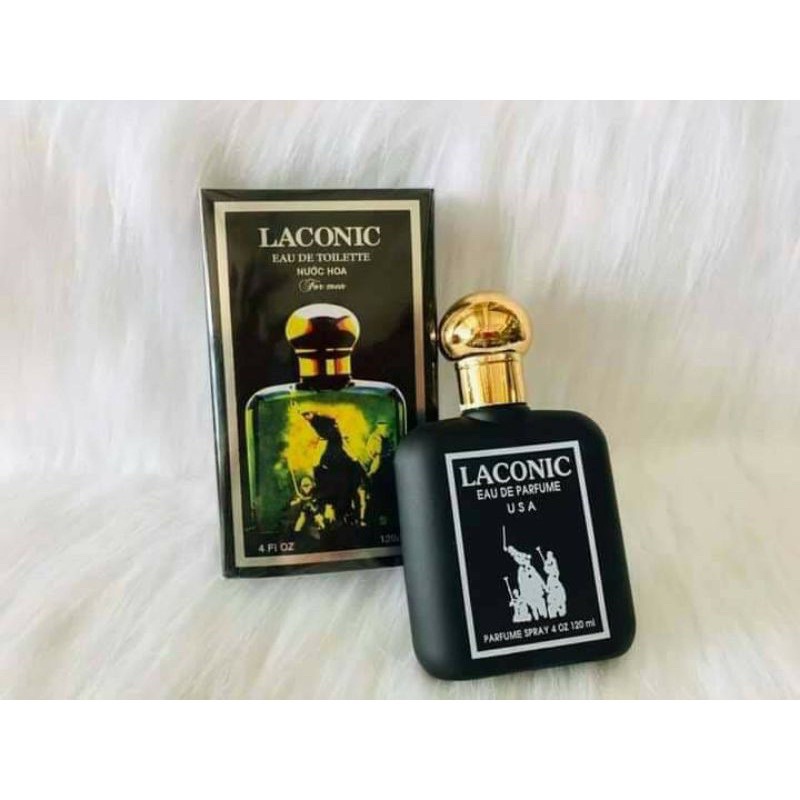 Nước Hoa Laconic màu đen 120ml