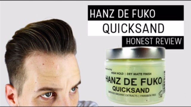 Sáp vuốt tóc Hanz De Fuko Quicksand(chính hãng)