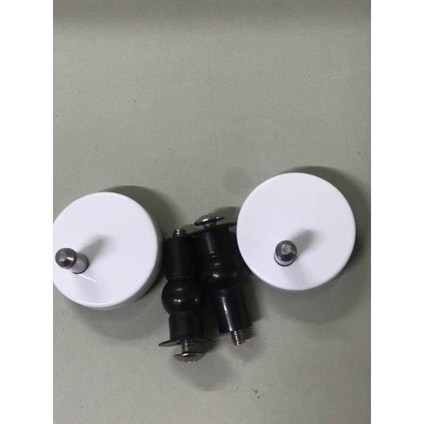 Bộ ốc bắt lắp bồn cầu liền khối cao cấp