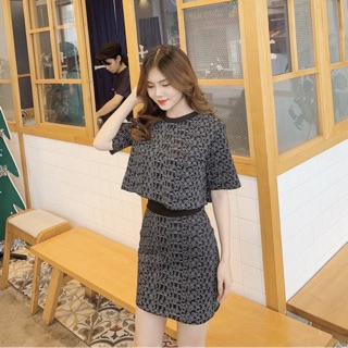 Set croprop cực xinh