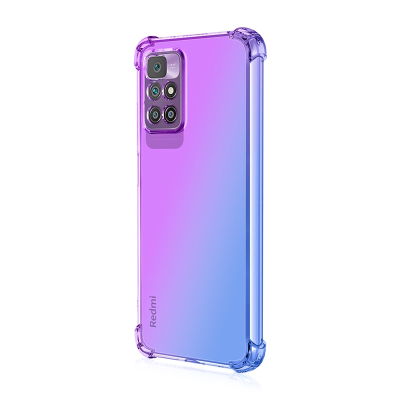 Ốp Điện Thoại Trong Suốt Chống Rơi Đổi Màu Cho redmi 10 prime note 10t redmi-9t note11 11s 11 pro 5g