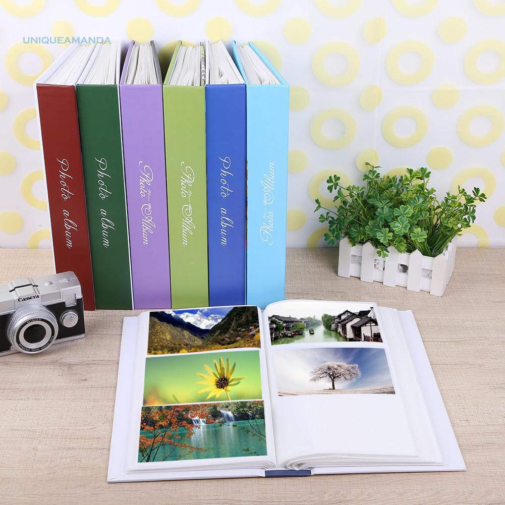 Sổ album ảnh đựng 300 tấm 4R/6 inch kích thước 15*10cm