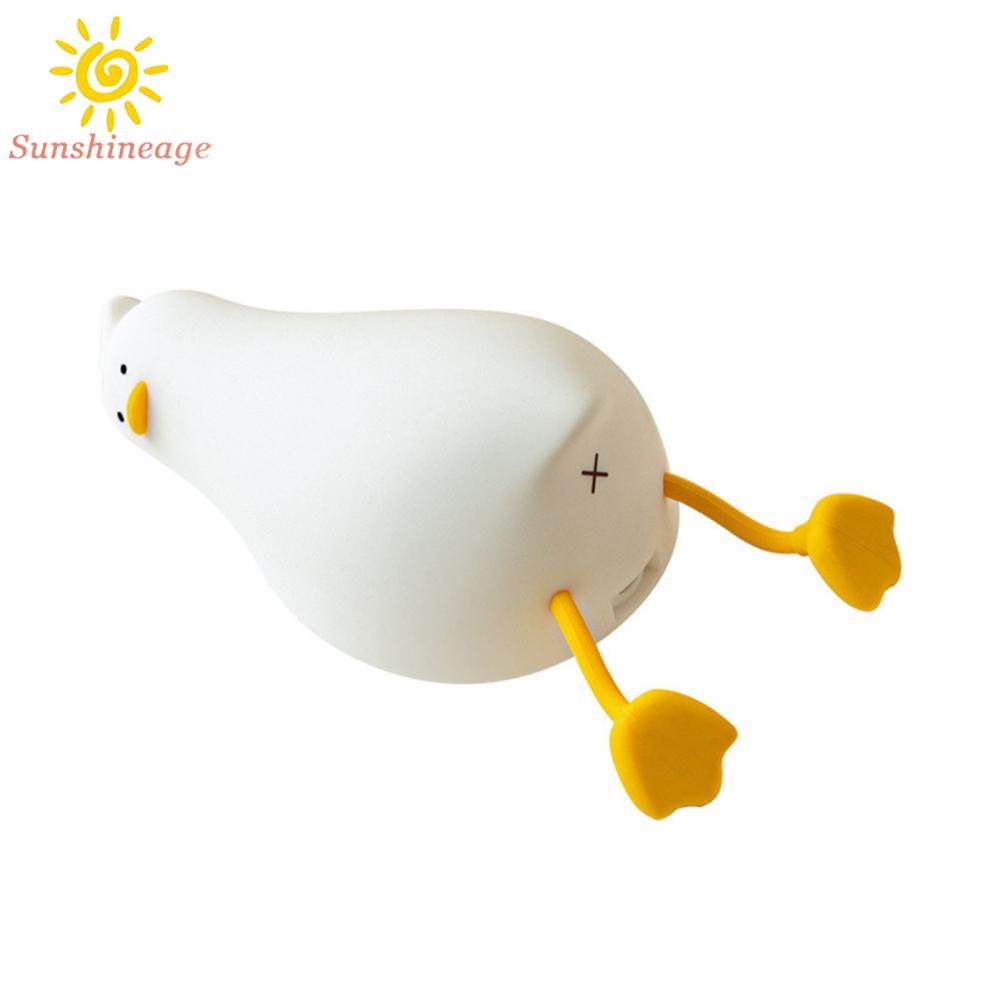 Duck Lamp 210 X 103 X62mm 5V/ 0.3A ABS + Silicone Comfortable Timer Function