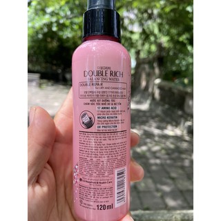 NƯỚC DƯỠNG TÓC DOUBLE RICH 120ml