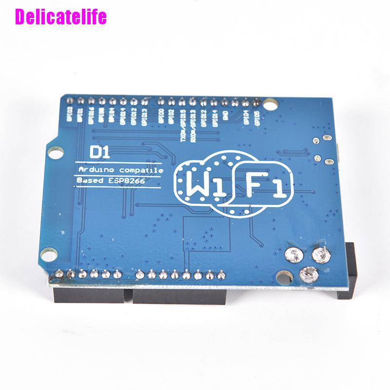 Bảng mạch phát triển WeMos D1 WiFi Arduino UNO ESP8266 mới