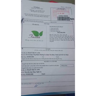 MEN VI SINH TAVIDA