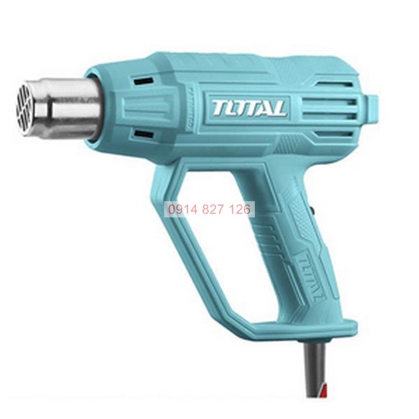 Máy khò nhiệt cầm tay Total TB200365, công suất: 2000W, 2 mức nhiệt 350/550 °,Bh 6 tháng  Kouritsu Official Store