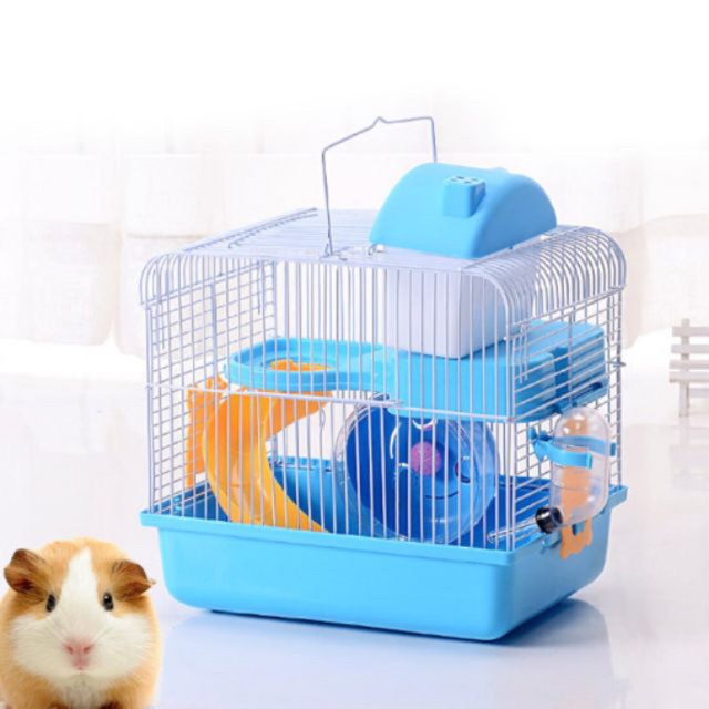 Lồng tiểu hoàng tử Hamster 2 tầng cao cấp