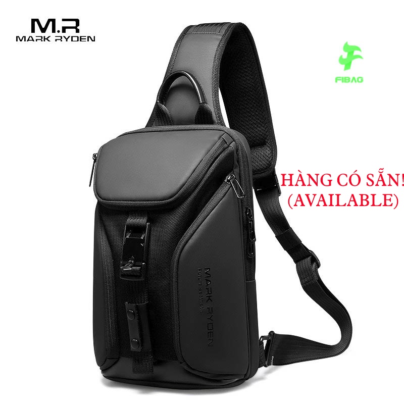 TÚI ĐEO CHÉO NAM MARK RYDEN - F21  Cao Cấp - Chống Thấm Nước - Chính Hãng
