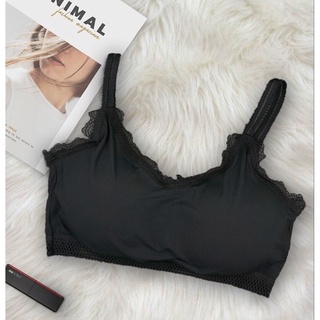 ÁO LÓT HỌC SINH FREESIZE 2 Dây có đệm ngực/ Hai dây quai ren mềm mại 1183