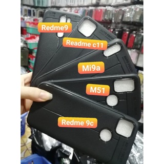 Ốp lưng dẻo Vân da cho Xiaomi Redmi 9/ Redmi 9C Auto Focus siêu đẹp