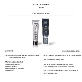 Kem đánh răng Gcoop Toothpaste