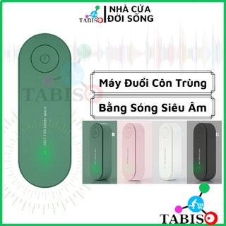 Máy Đuổi Muỗi Bằng Sóng Siêu Âm - Máy Đuổi Côn Trùng Điện Tử TABISO