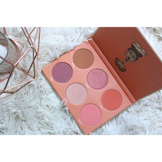 Bảng má Juvia's Saharan Blush Palette Volume 2