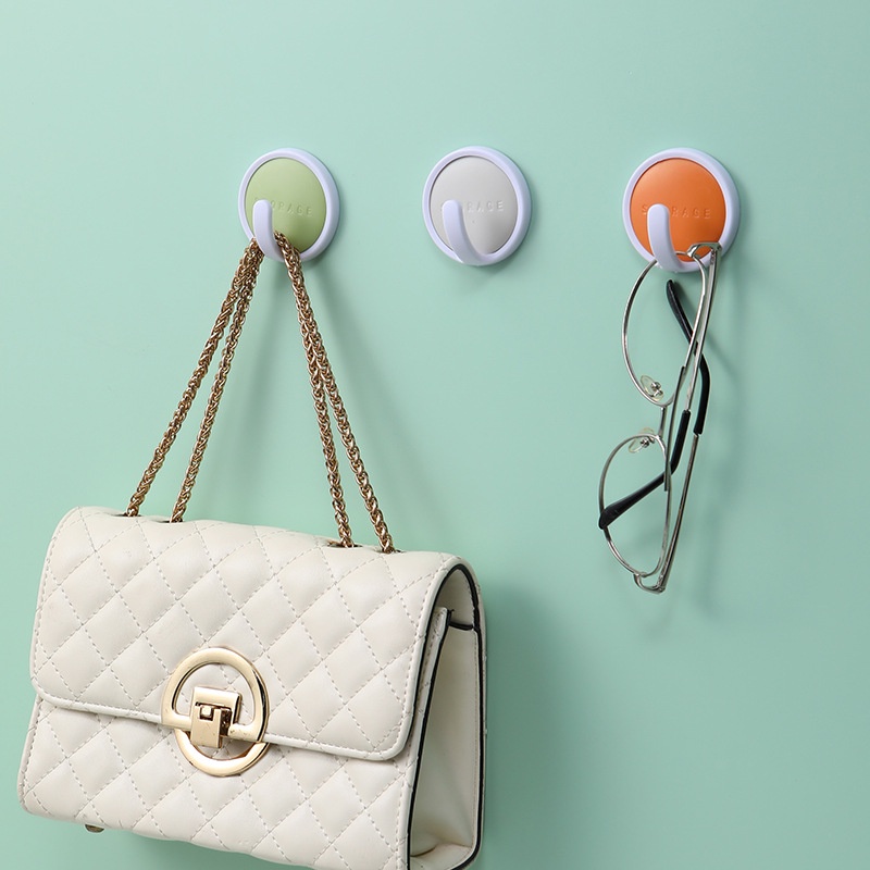 Móc TAILI treo tường không đục lỗ nhiều màu sắc tiện dụng và bền