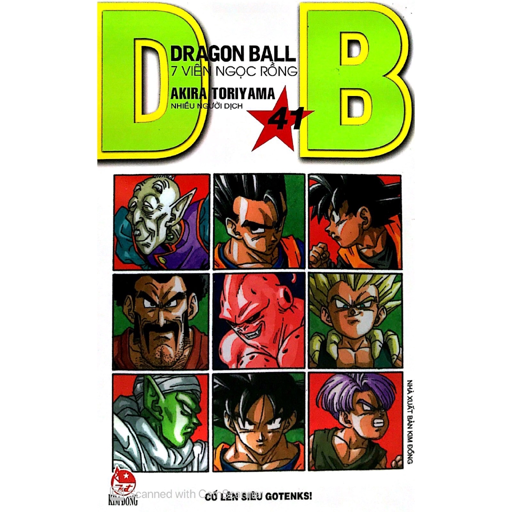 Sách - Dragon Ball - 7 Viên Ngọc Rồng Tập 41: Cố Lên Siêu Gotenks! (Tái Bản 2019)