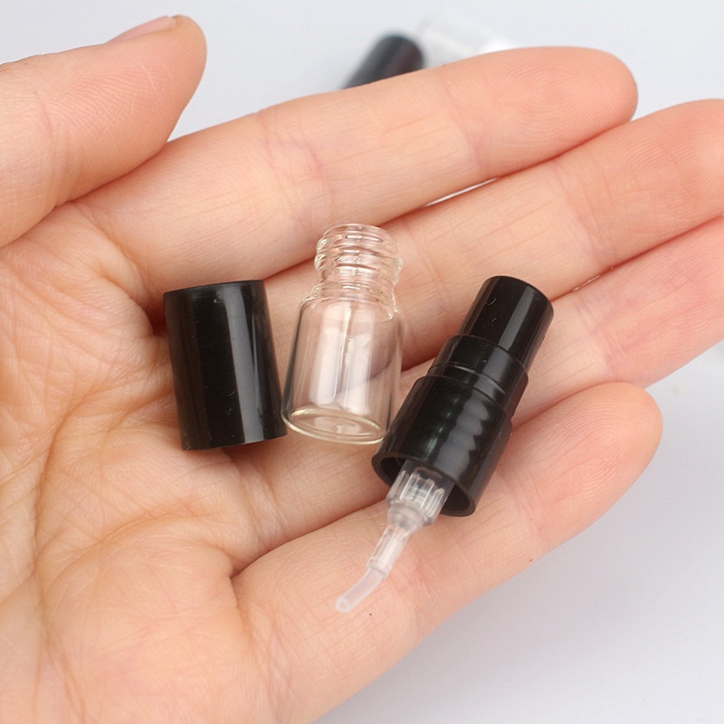 Chai thủy tinh rỗng cao cấp KERASYS đựng nước hoa 1ml