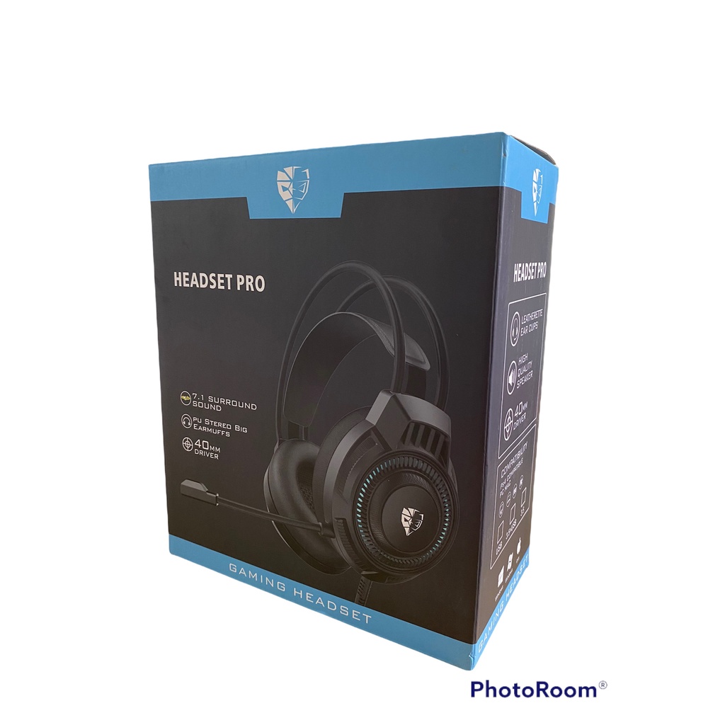 Combo Tai Nghe + Chuột Game Tai nghe chuyên Game chụp tai (Headphone Gaming) Headset Pro HS705 cho gamer