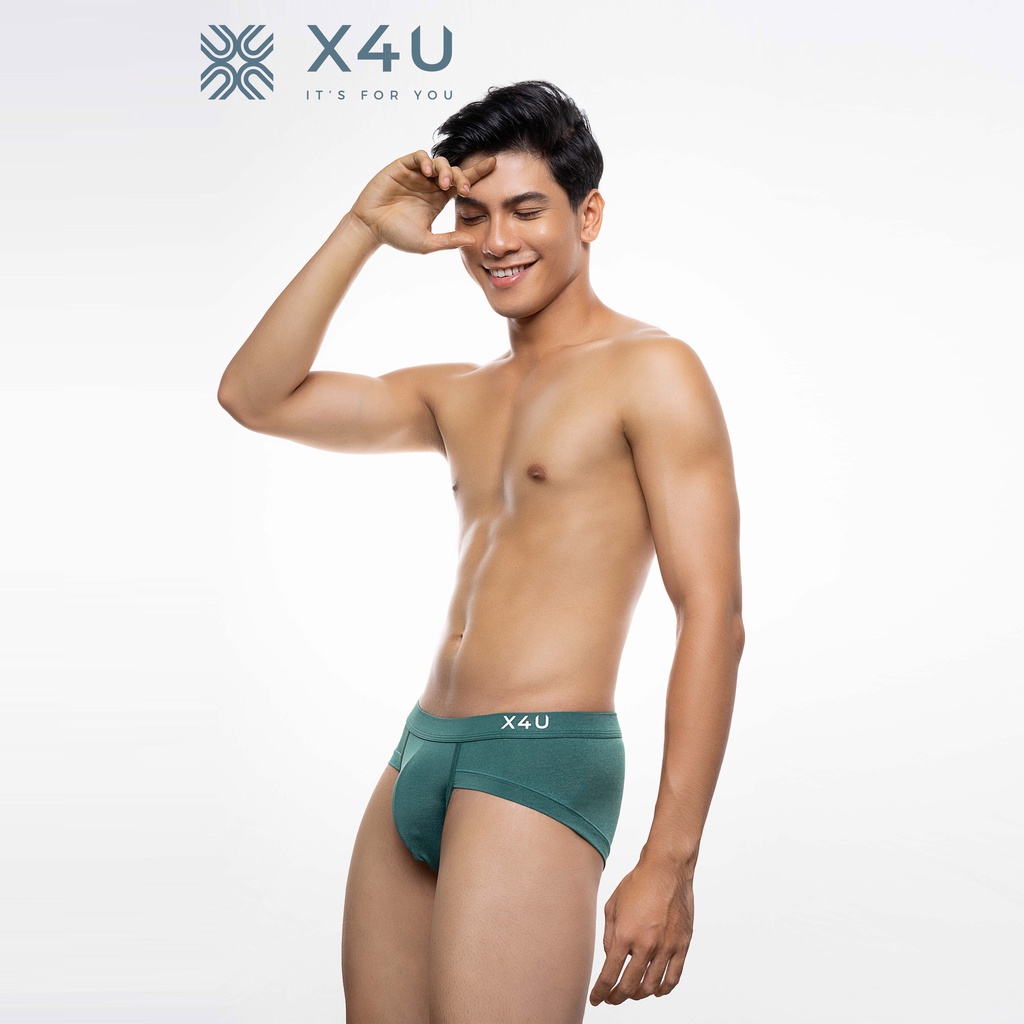 X4U - Quần lót nam Brief thun 4 chiều co giãn tuyệt đối 322