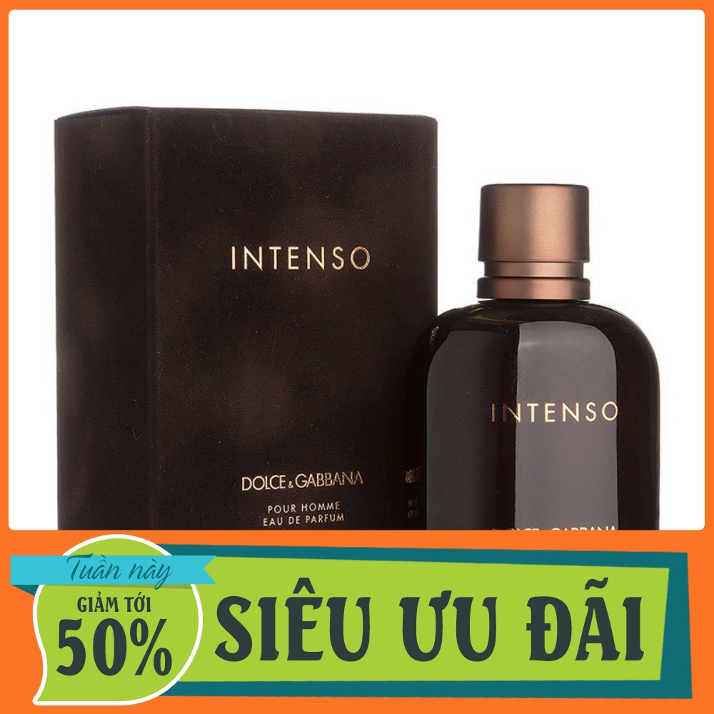 < Siêu Khuyến mãi  > Nước hoa Dolce & Gabbana Pour Homme Intenso MP83 | BigBuy360 - bigbuy360.vn