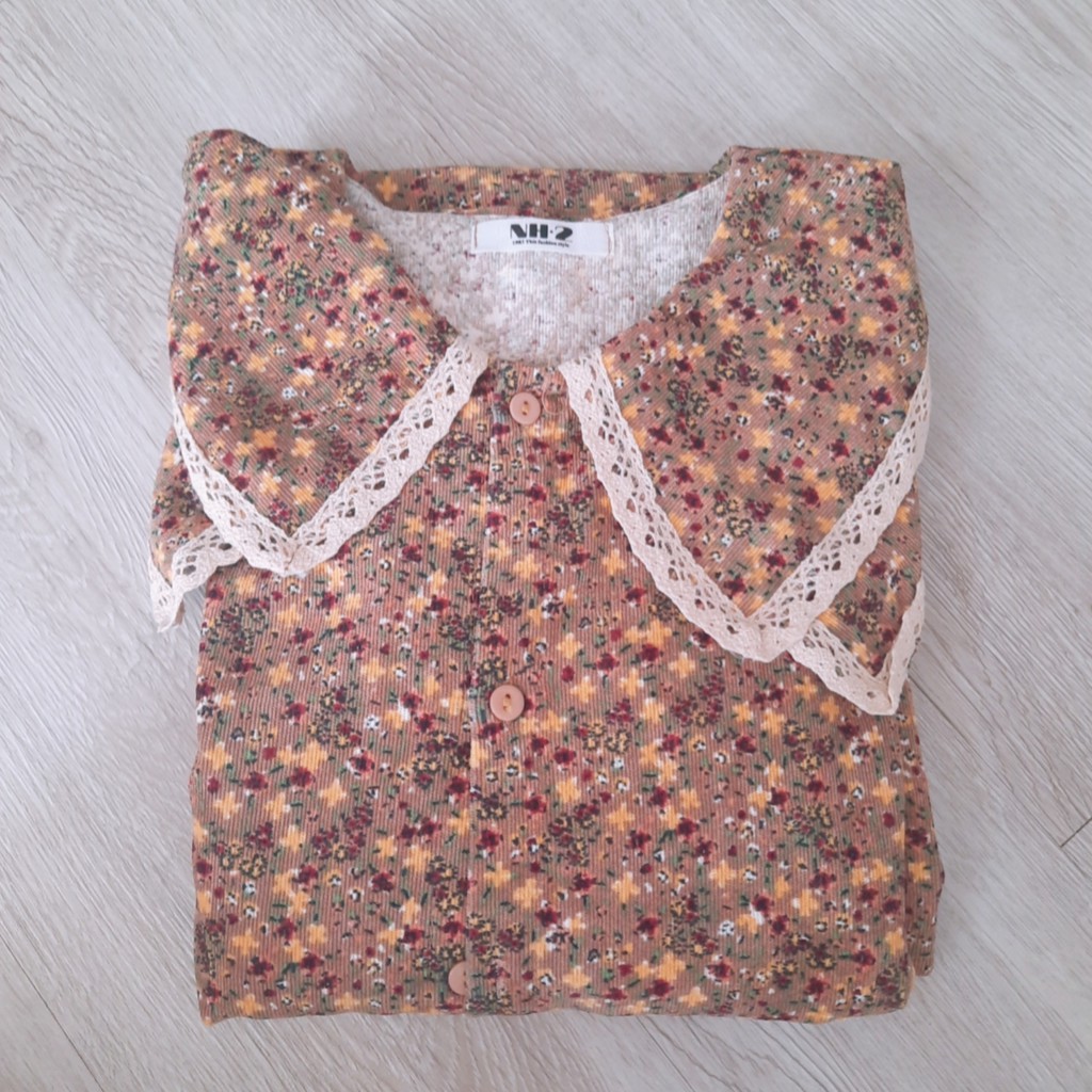 [Ảnh thật từ shop] Đầm vintage đi Đà Lạt hoa nhí , đầm vintage nhí, đầm vintage dáng dài | BigBuy360 - bigbuy360.vn