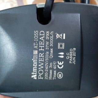 Máy bơm nước bể cá cảnh Atman AT 105s