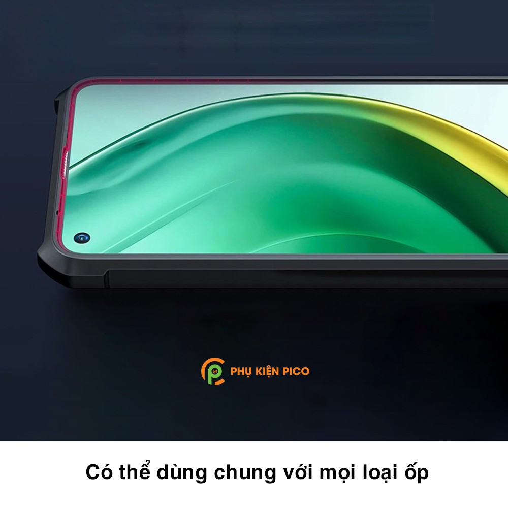 Kính cường lực Mi 10T Pro full màn hình chính hãng Gor dùng chung với mọi loại ốp lưng - Dán màn hình Xiaomi Mi 10T Pro