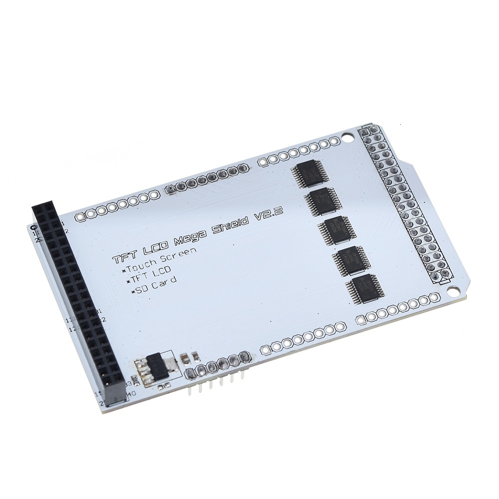 Bảng Mạch Mở Rộng Lcd 40pin Cho Arduino Tft01 Mega Touch Lcd Hỗ Trợ Tft 3.2 '' 5.0 '' 7.0 '' 3.2 4.3 5.0 7.0