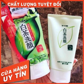 Sữa rửa mặt trà xanh Rohto Shirochasou Nhật Bản 120g