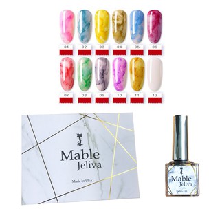 Loang cồn 12 màu Jeliva 15ml