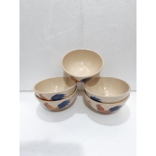 Chén con gà 10 chén, bao đẹp (sứ )