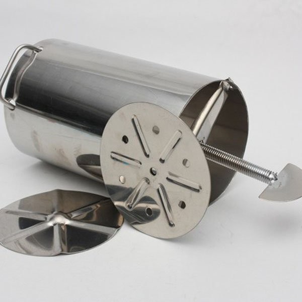 Bộ Khuôn Làm Giò Thủ Giò Chả Xào Inox Chất lượng cao cấp Loại 1KG và 2KG