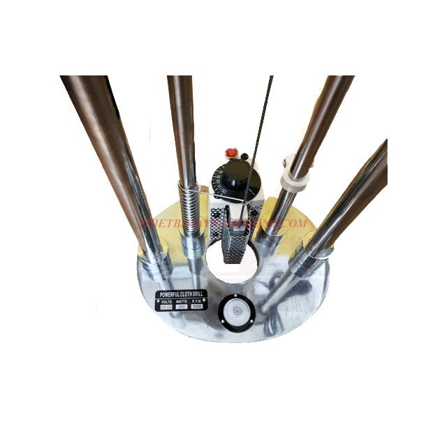 Máy khoan dấu vải nhiệt PHILIPS ngành may