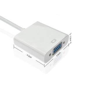 Cáp Chuyển Đổi Mini DisplayPort Sang VGA