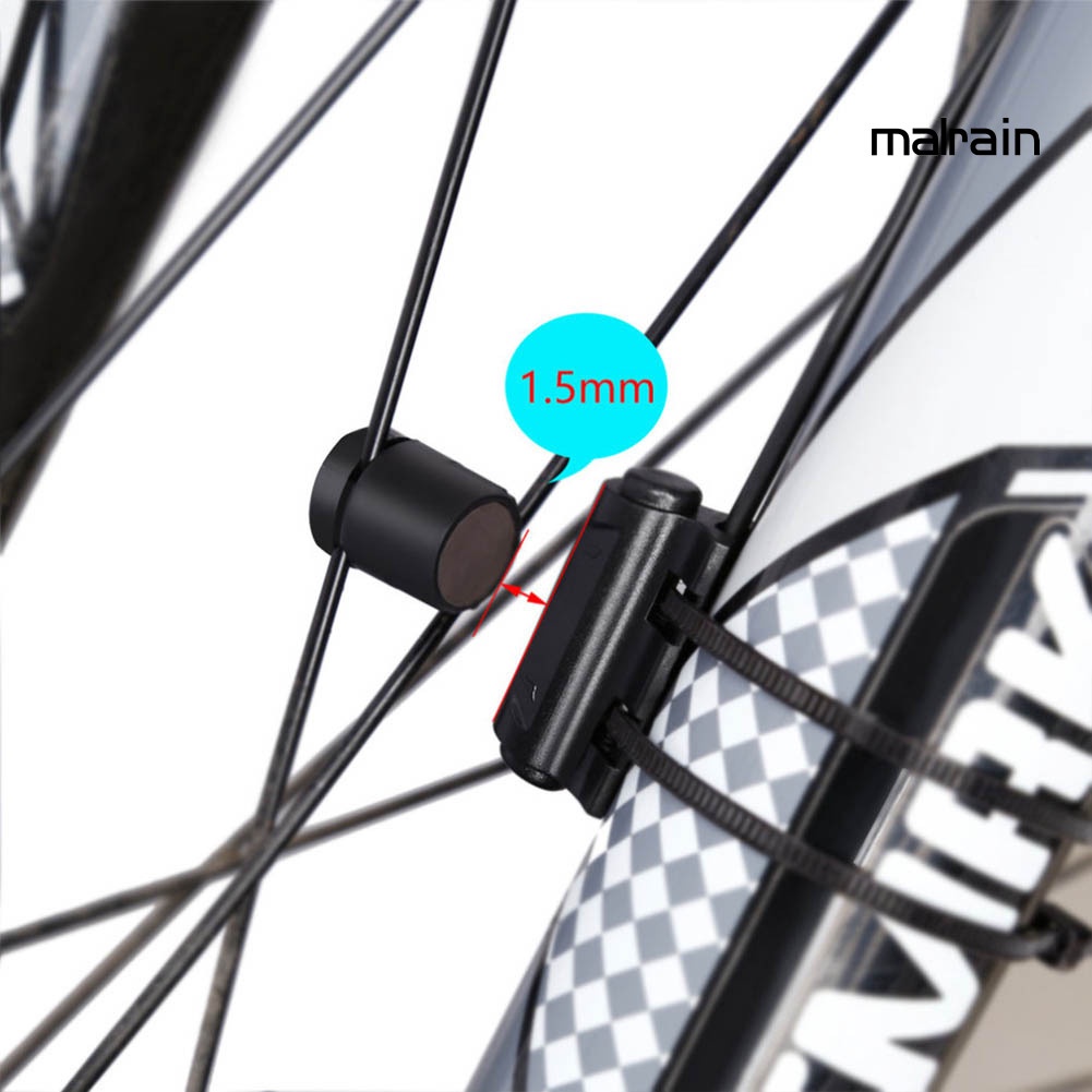 Đồng Hồ Đo Tốc Độ Xe Đạp Chống Thấm Nước Ma 563B
