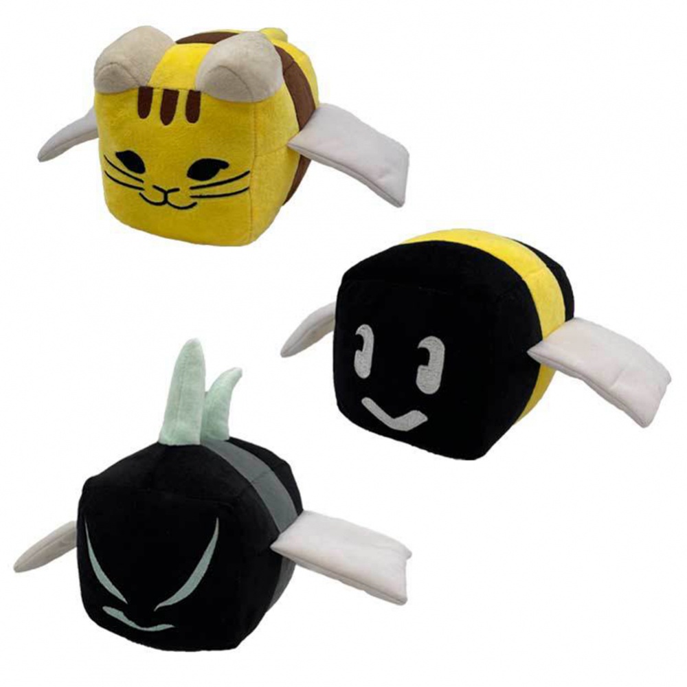 Animal Bee Swarm Simulator Plush Stuffed Toys Children\s Home Decor Toys