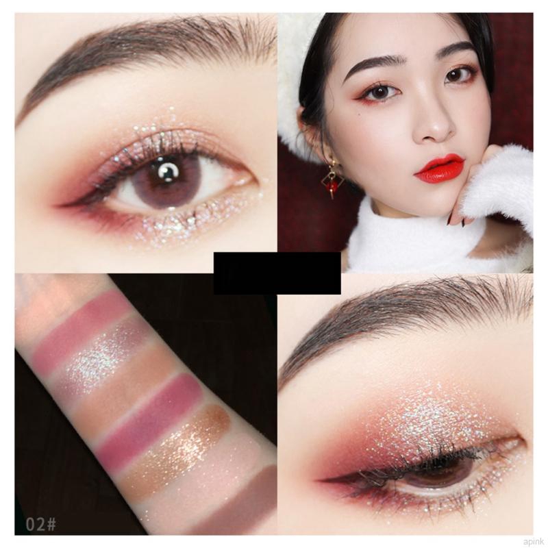 [Hàng mới về] Bảng phấn mắt NOVO 8 màu lì/lung linh chống thước không nhòe lâu trôi | BigBuy360 - bigbuy360.vn