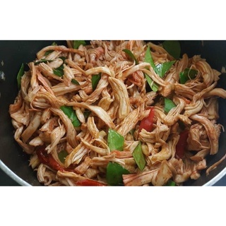 Hủ 500gr khô gà lá chanh (giao nhanh tphcm)