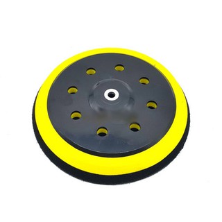 Đế nhám tròn, đế chà tường 180mm - Đế chà nhám thay thế dùng cho các dòng máy chà tường 1T8 có đèn và không đèn ACZ, QL