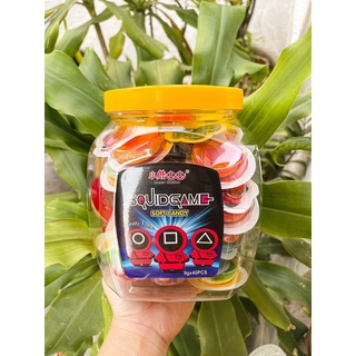 KẸO DẺO TRÁI CÂY HÌNH SQUID GAME