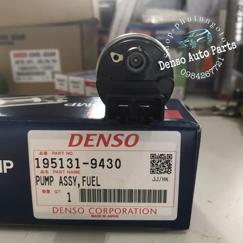 Bơm xăng Denso giắc to mã 9430 thương hiệu Nhật Bản cho xe Toyota,Mazda,Lexus