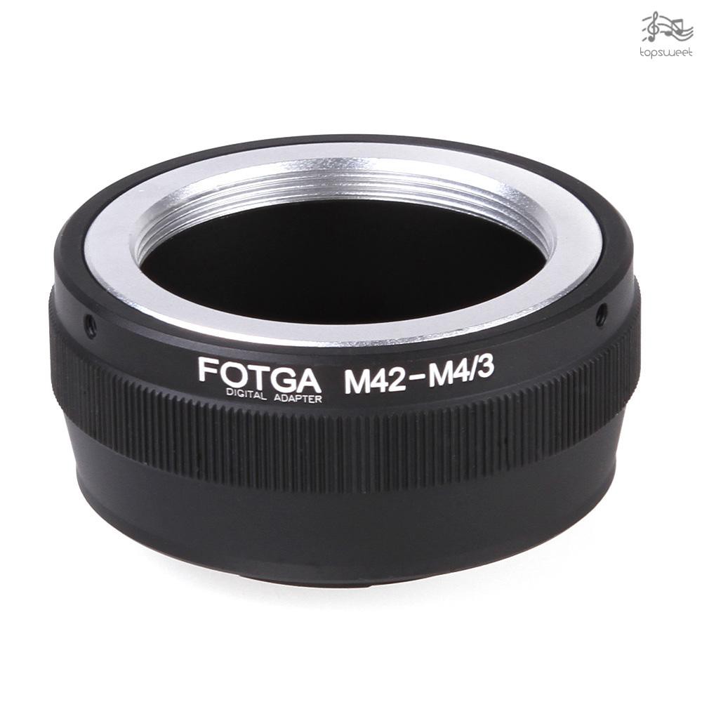 Vòng chuyển đổi ống kính M42 sang Micro 4/3 cho máy ảnh Olympus Panasonic DSLR