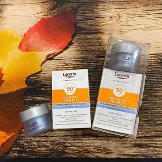 Kem chống nắng Eucerin Sun Fluid Sensitive Protect SPF 50+