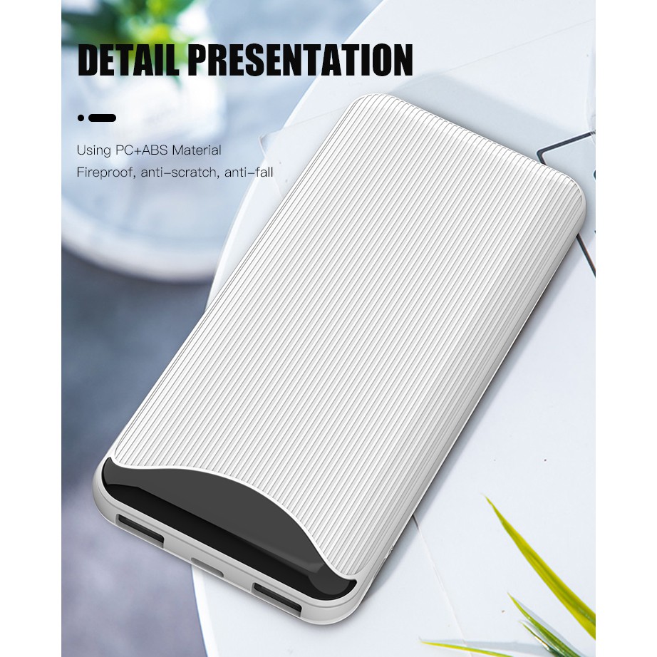 Pin dự phòng có đèn LED 13.000 mAh - XO PB83